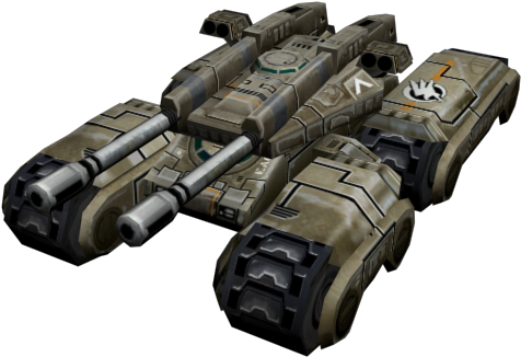 Report Rss Gdi Mammoth Tank Full - Portable Network Graphics (640x480), Png Download