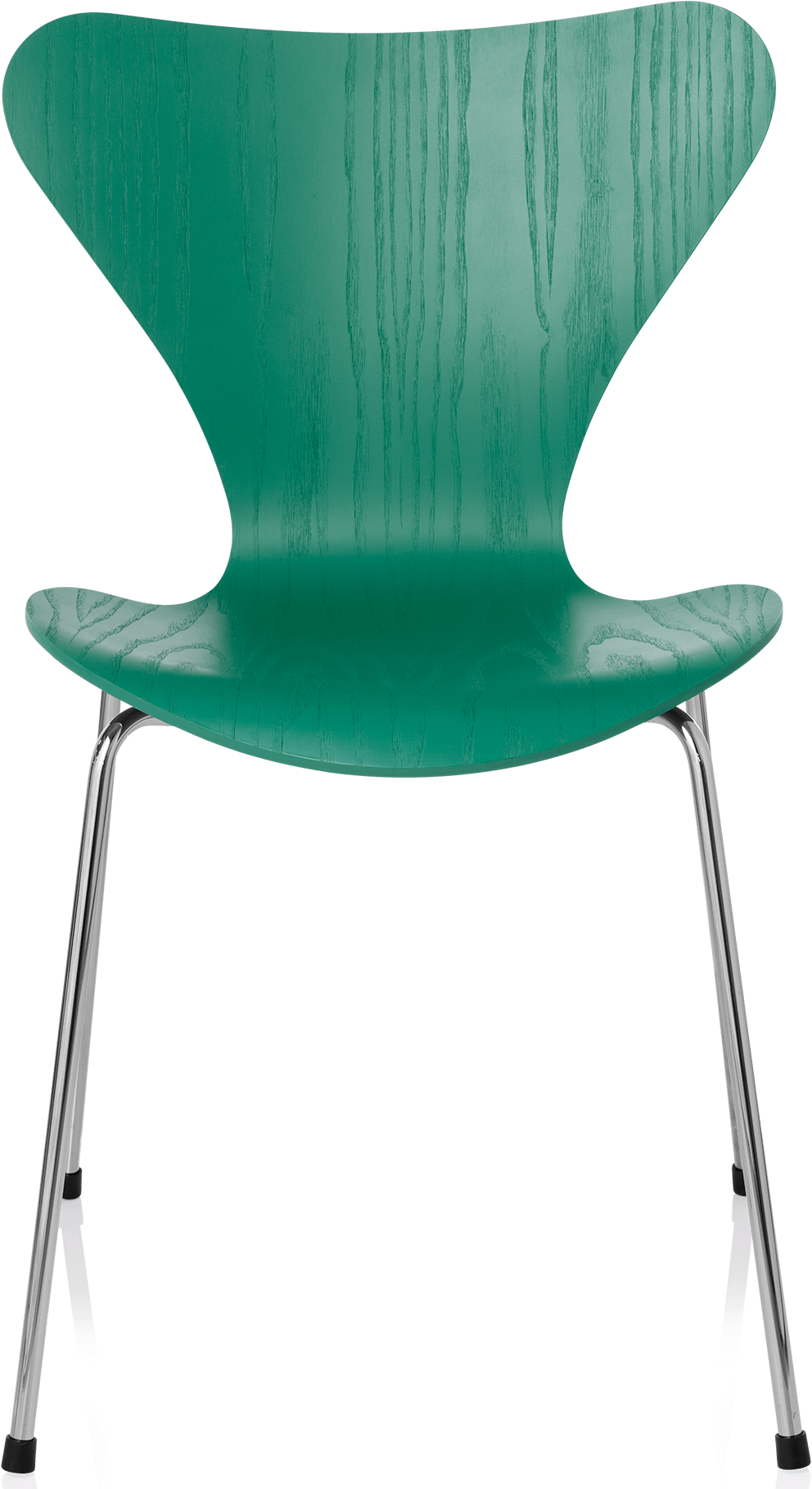 Series 7 Chair Arne Jacobsen Huzun Green Coloured Ash - 7 Chair (1600x1840), Png Download