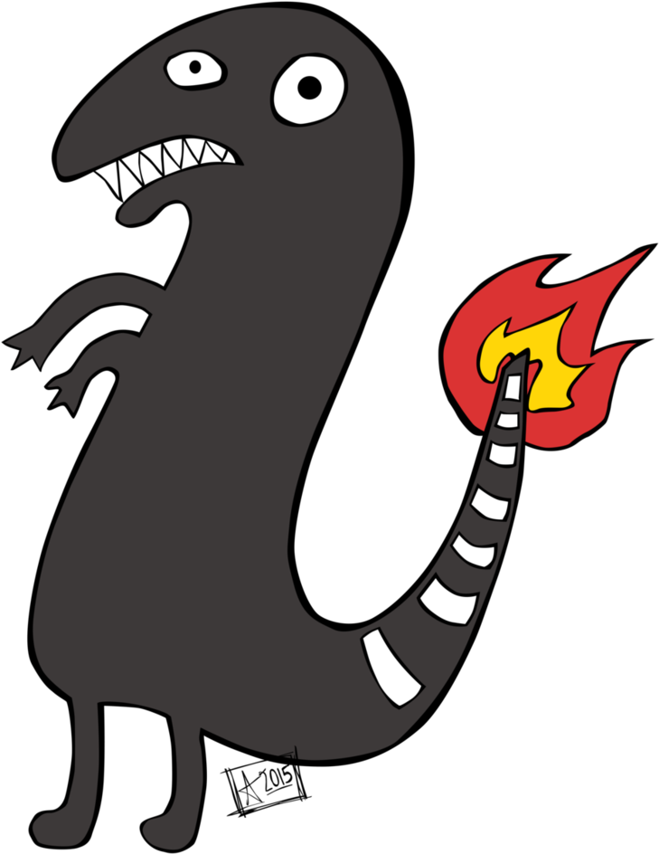 Charmander Drawing Bad - Shitty Charmander (808x988), Png Download