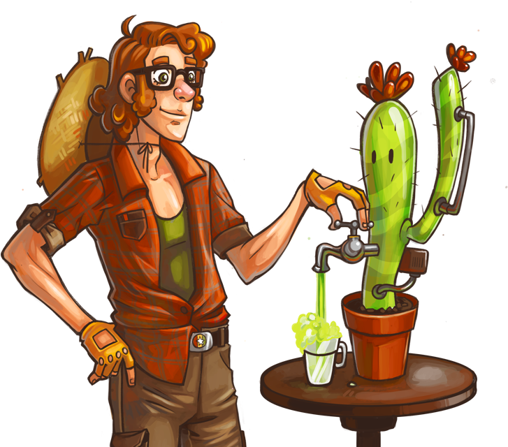 Roots Brody N1 Std - Cartoon (800x640), Png Download