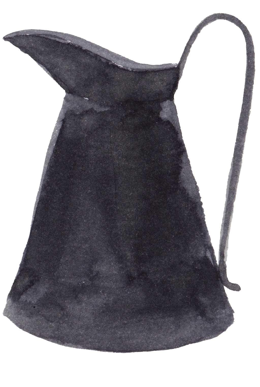 Este Fundos É Graffiti Kettle Watercolor Transparent - Velvet (1024x1526), Png Download