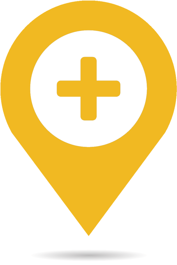 Location-icon - Futon Mattress Inside (1000x1000), Png Download