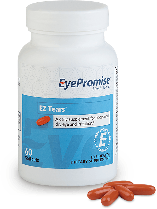 Eztears-frontpills - Eyepromise Restore Supplement - Complete Macular Health (850x850), Png Download