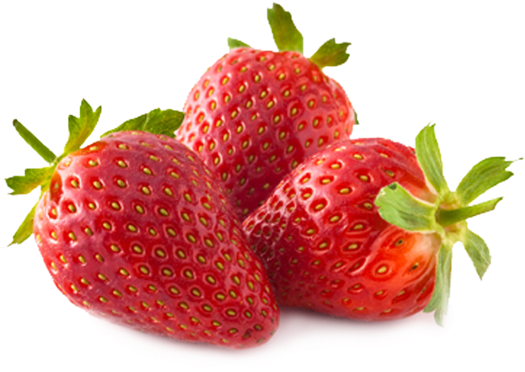 Fruits - Strawberry (800x555), Png Download