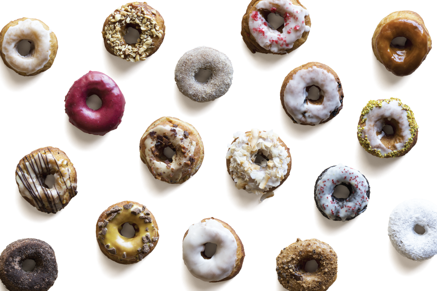 Donut Png Transparent Picture - Donuts Png (1728x1152), Png Download