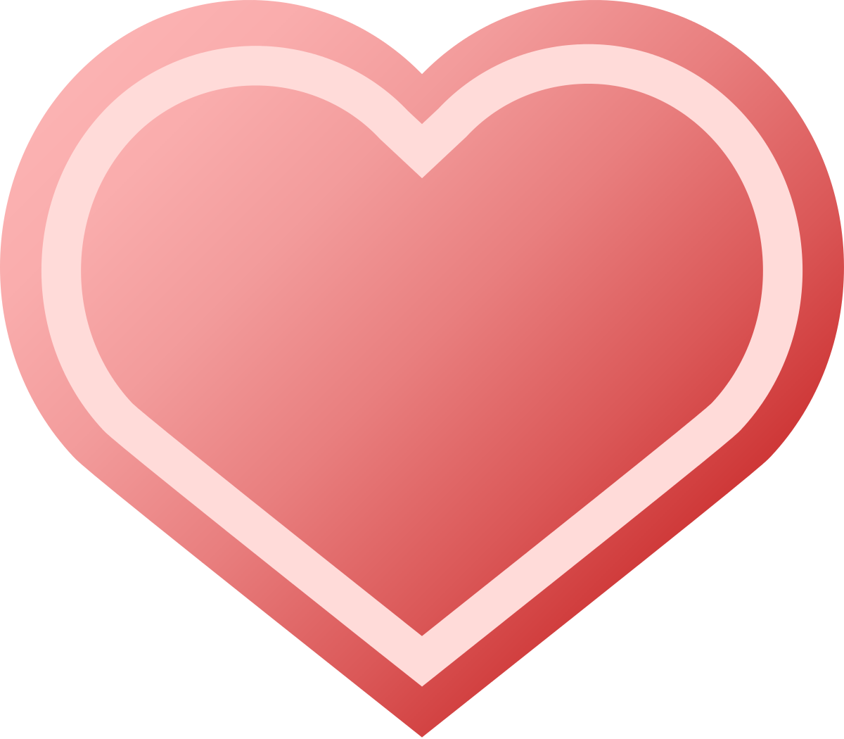 File - Heart Icon - Svg - Thumbnail (1170x1024), Png Download