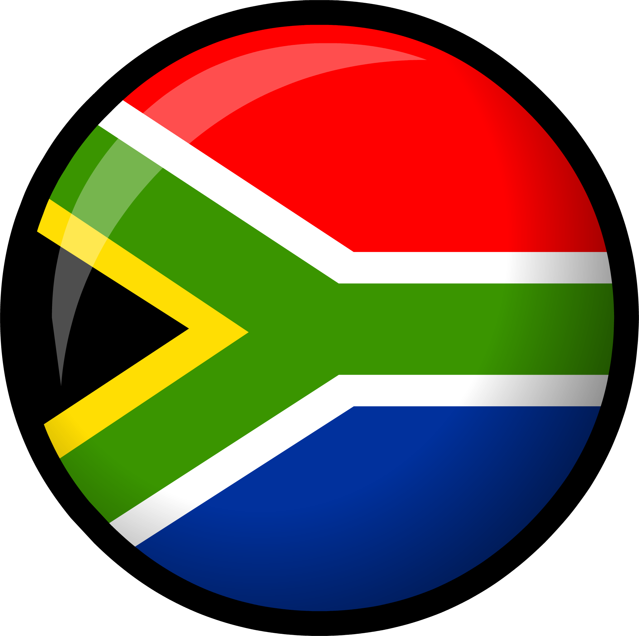 South Africa Flag - South Africa Flag Png (2050x2040), Png Download
