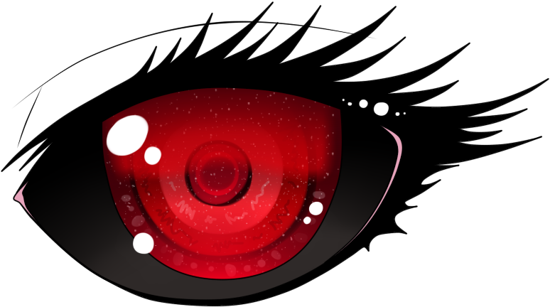 Anime Eyes Png - Ghoul Eyes Png (1000x660), Png Download