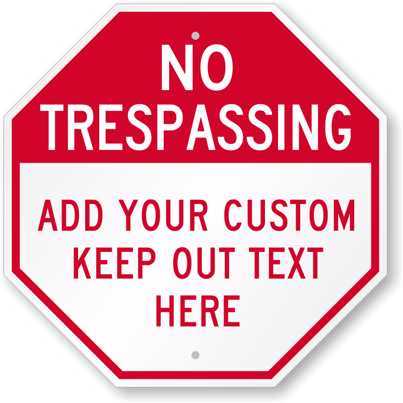 Zoom - Personalize - Stop No Alcohol Beyond This Point (800x800), Png Download