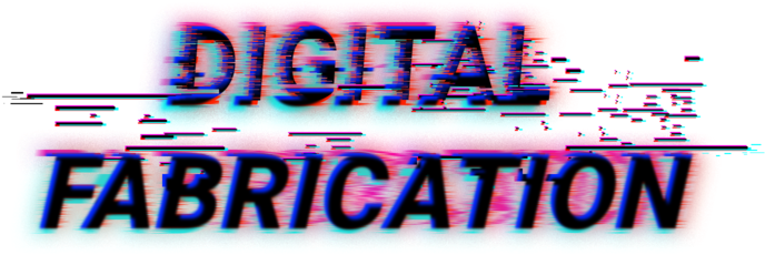 Digital Fabrication Banner Invert - Parallel (1000x750), Png Download