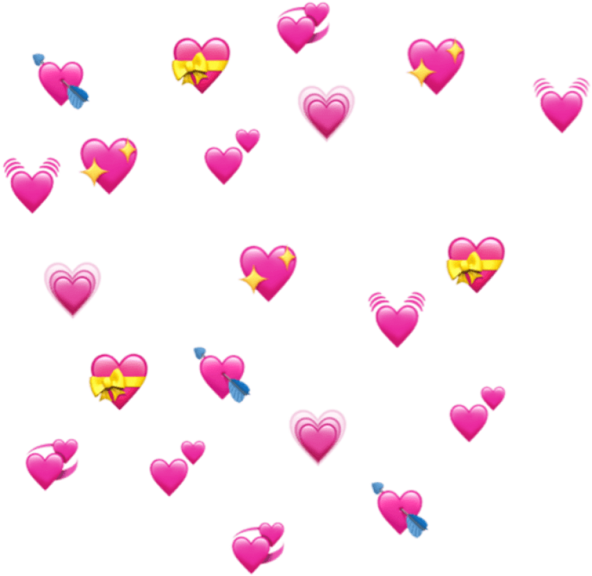 Corazones And Png Image - Heart Emoji Meme Transparent (750x750), Png Download