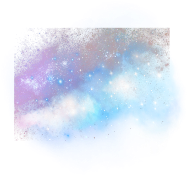 Glitter Cloud Background Stickers - Sticker (1024x1024), Png Download