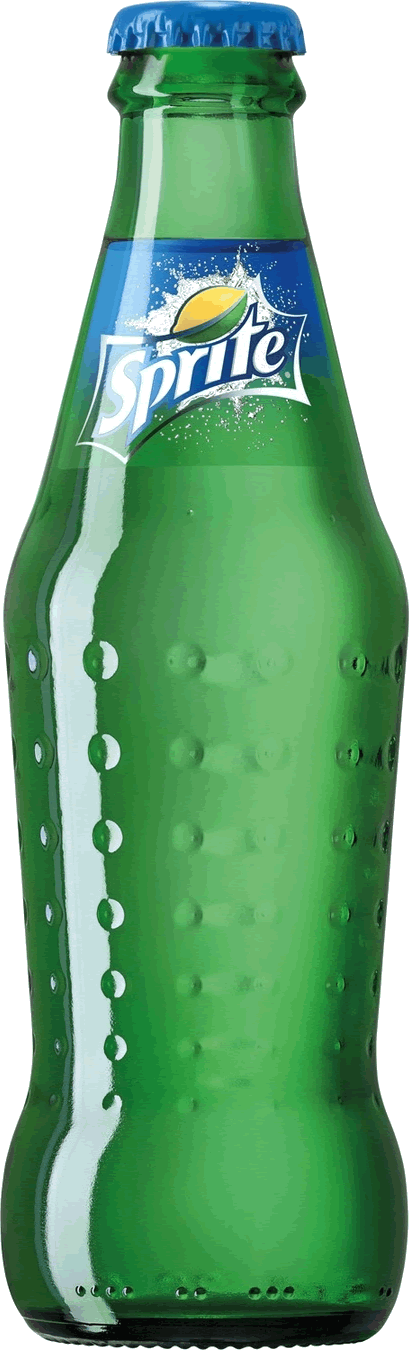 Sprite Png Bottle Image - Sprite Png (409x1350), Png Download