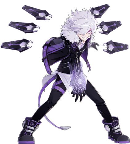 Psychic Tracer - Add Elsword Classes (450x473), Png Download