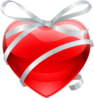 Heart Png Clipe Imagem Hearts Pinterest - Miss You Love Heart Sweet (385x398), Png Download