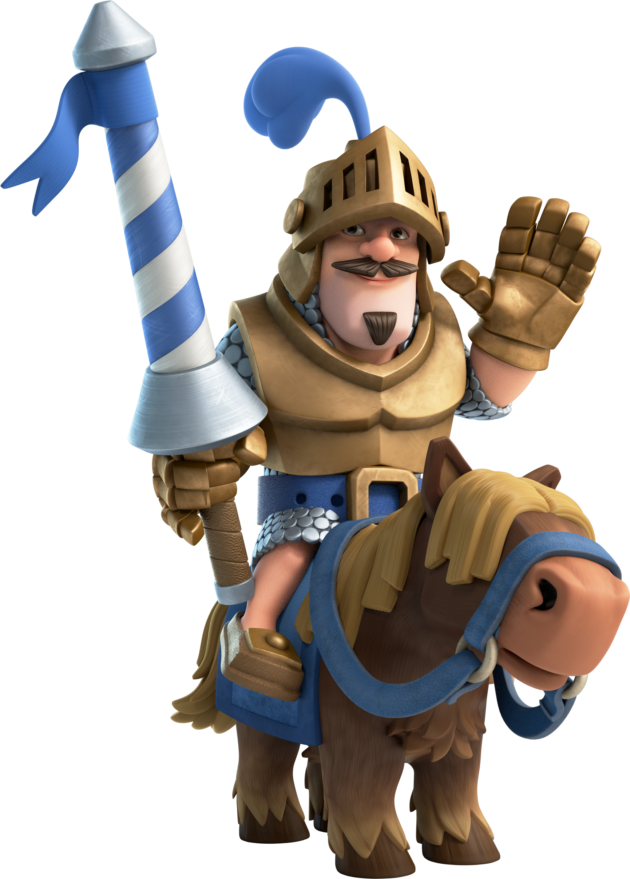Pin By Crafty Annabelle On Clash Royale & Clash Clan - Clash Royale Prince Png (2667x4000), Png Download