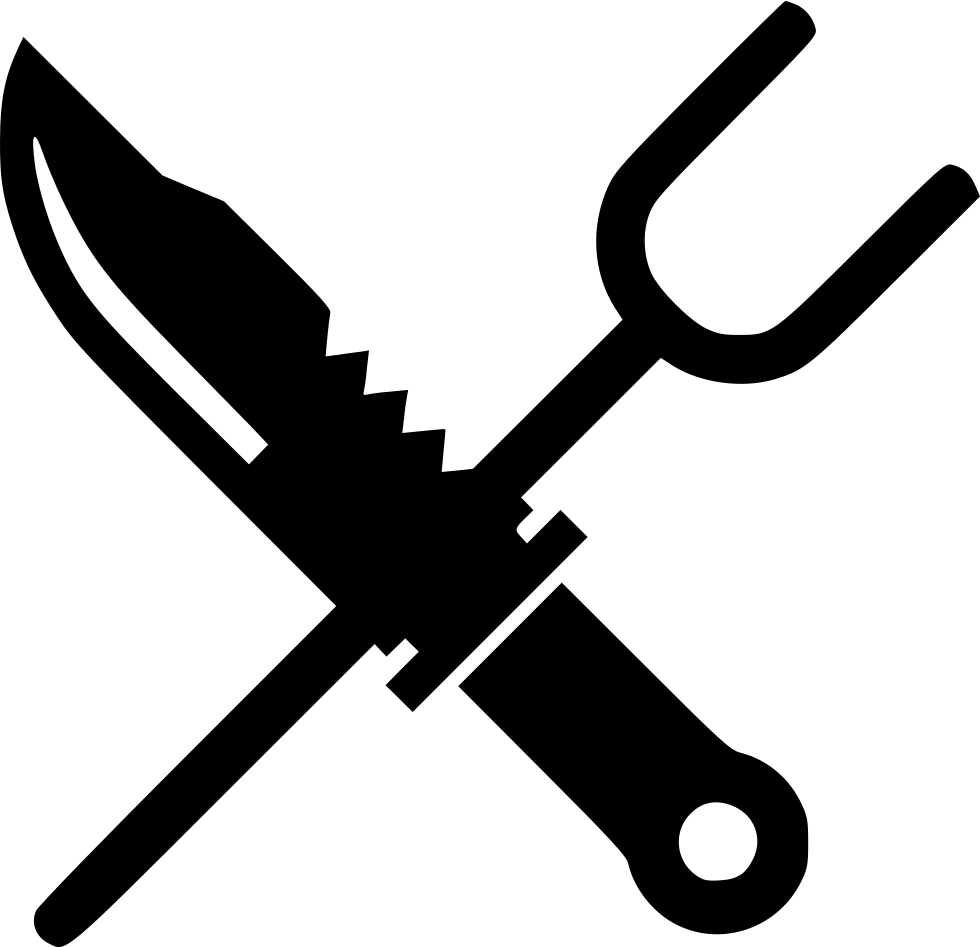 Knife Shank Survival Shiv Army Cross Comments - Survival Icon (980x947), Png Download