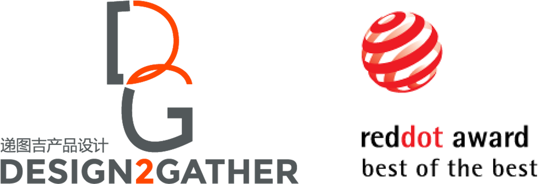 Design2gather Awarded 2018 “red Dot - Red Dot Design Award (1222x700), Png Download