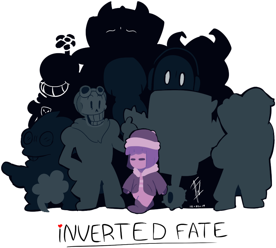 Inverted Fate (1058x1000), Png Download