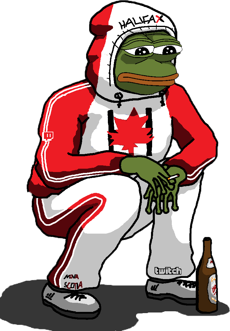 Feels Bad Frog Meme - Pepe The Frog Canada (759x1091), Png Download