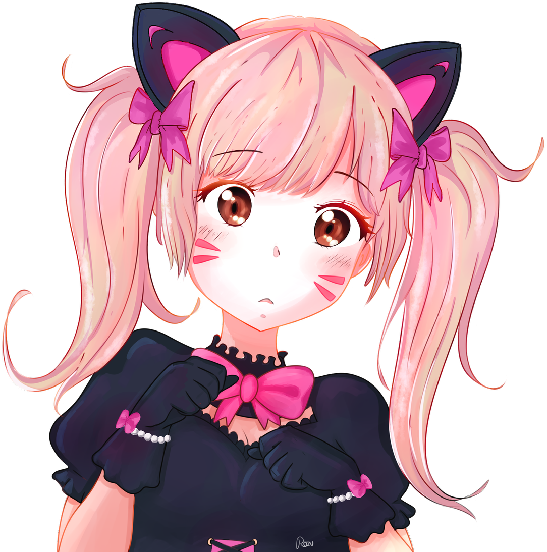Nya Nya Http - Overwatch Anime Dva Transparent (1200x1200), Png Download