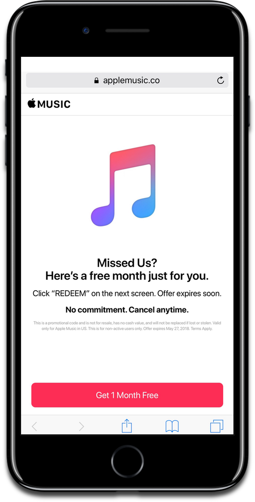 Apple Is Giving Apple Music Trial Subscribers An Extra - Kanex Displayport Usb Adapter With C To 4 K Support (520x1024), Png Download