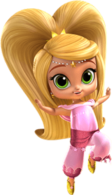 Shimmer And Shine Leah Oriental Outfit - Baju Shimmer And Shine (400x400), Png Download