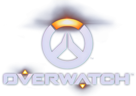 Overwatch-logo - Overwatch Logo Png White (448x316), Png Download