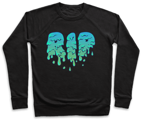 Rip Green Slime Pullover - Wouldst Thou Like To Live Deliciously (484x484), Png Download