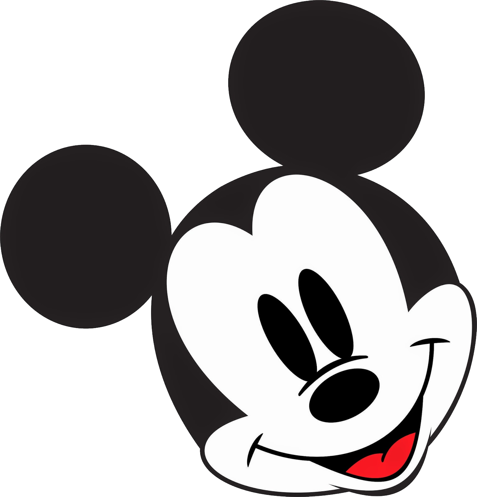 Mickey Mouse Png Image - Mickey Mouse Png Hd (1534x1600), Png Download