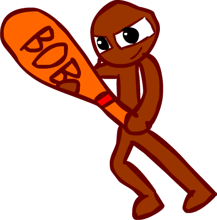 Bobstick (441x448), Png Download
