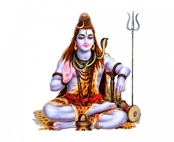 Lord Shiva Png Clipart - Lord Shiva Images Png (600x600), Png Download
