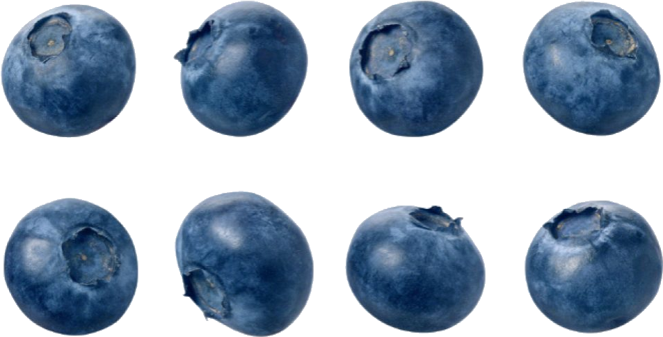 Blueberries Png - 14 Street Pizza Deals (1065x827), Png Download