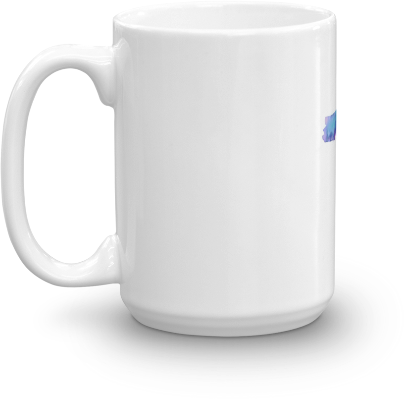 Watercolor Cross Mug - Super Sayian Coffee Vegeta Mug (1000x1000), Png Download