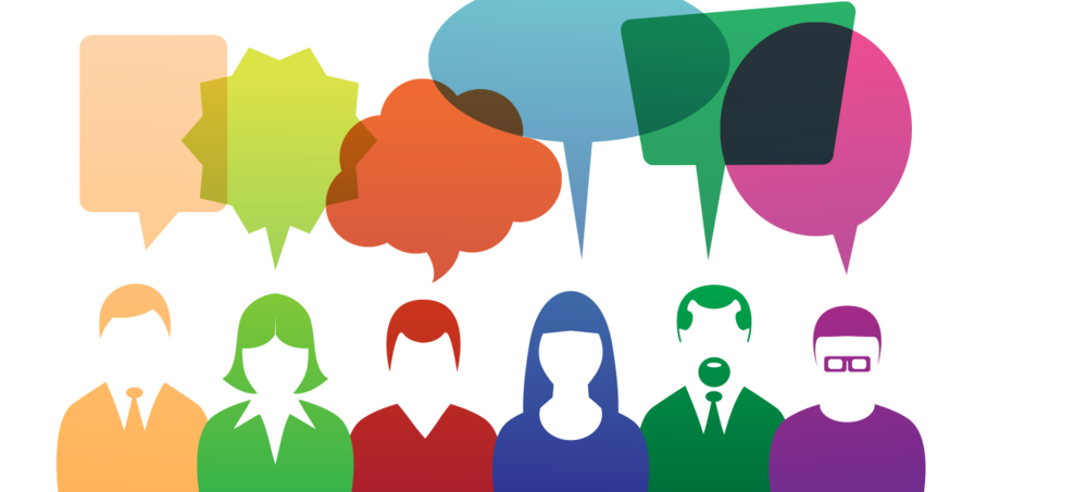 Conveningconversation (1000x453), Png Download