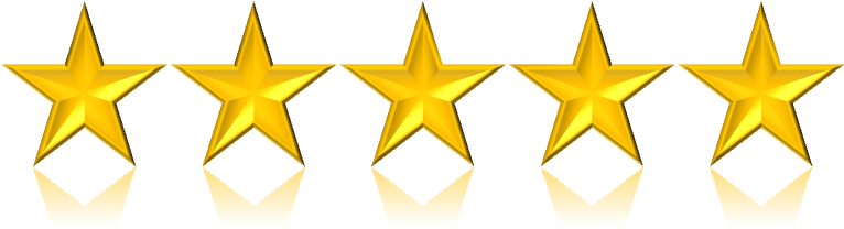 5-estrellas - 5 Estrellas (771x306), Png Download