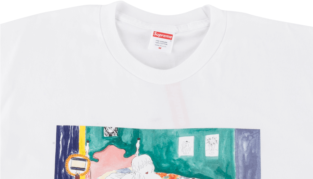 Supreme Bedroom Tee (1000x600), Png Download