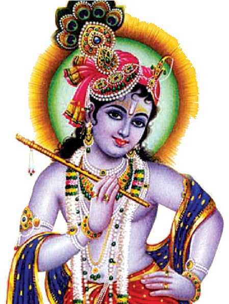 Krishna Png Image - Krishna Wallpaper Hd For Mobile (503x595), Png Download