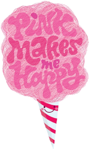 32 Images About » Overlays « On We Heart It - Cotton Candy Tumblr Png (500x494), Png Download