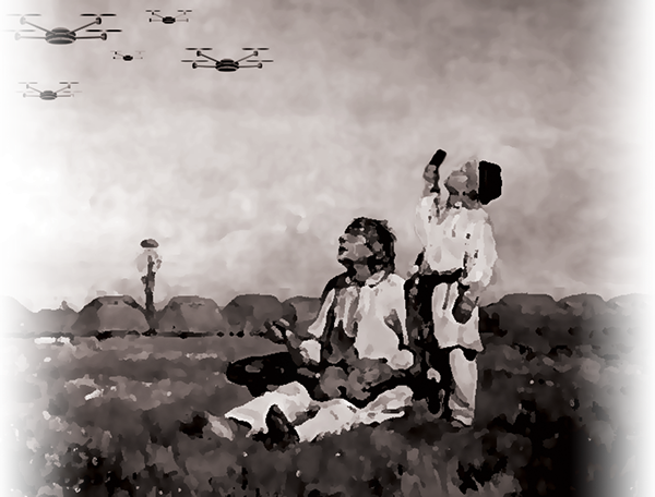 Repainted Digitally Picture Of Polish Painter Chelmonski - Słynne Obrazy Malarzy (600x456), Png Download