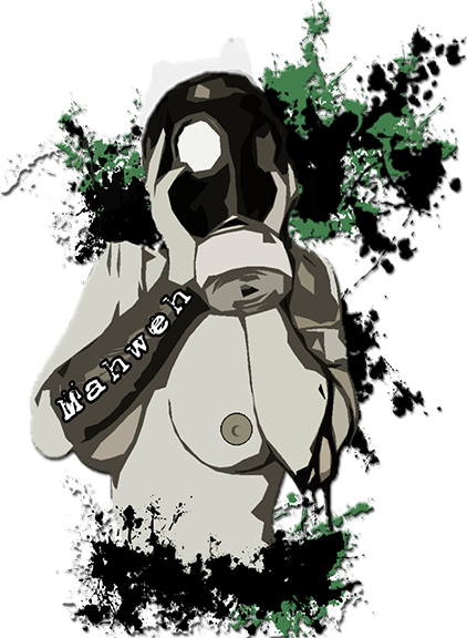 Gas Mask Png Logo (422x576), Png Download