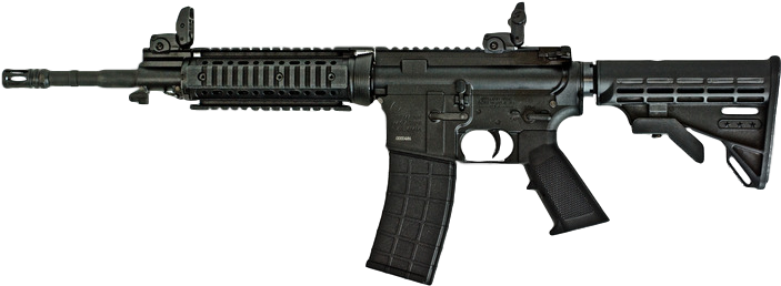 Tippmann M4 Carbine Airsoft Rifle - Wilson Combat Recon Tactical 308 (720x720), Png Download