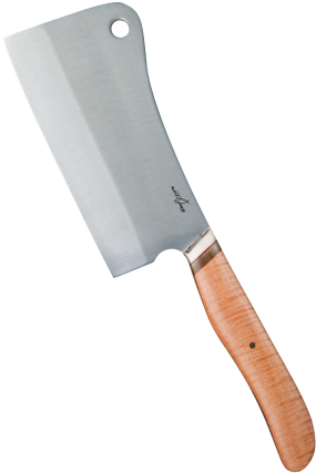 Butcher Knife - Hunting Knife (500x500), Png Download