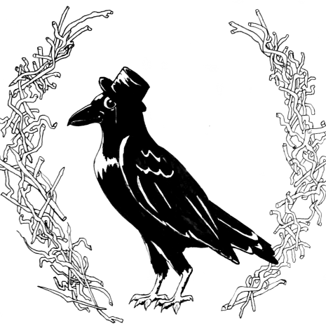 Ragnhild F - B - - Fish Crow (465x465), Png Download