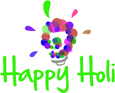 Download Amazing High-quality Latest Png Images Transparent - Happy Holi Text Png (668x329), Png Download