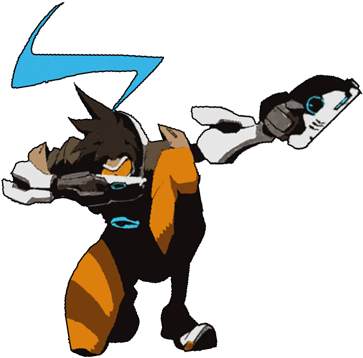 Dab Life - Tracer (410x500), Png Download