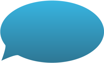 Speech Bubble Static Cling - Speech Bubble Sticky Note Png (350x350), Png Download