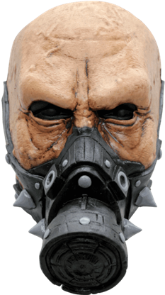 Biohazard Agent Mask - Horror Mask Png (415x415), Png Download