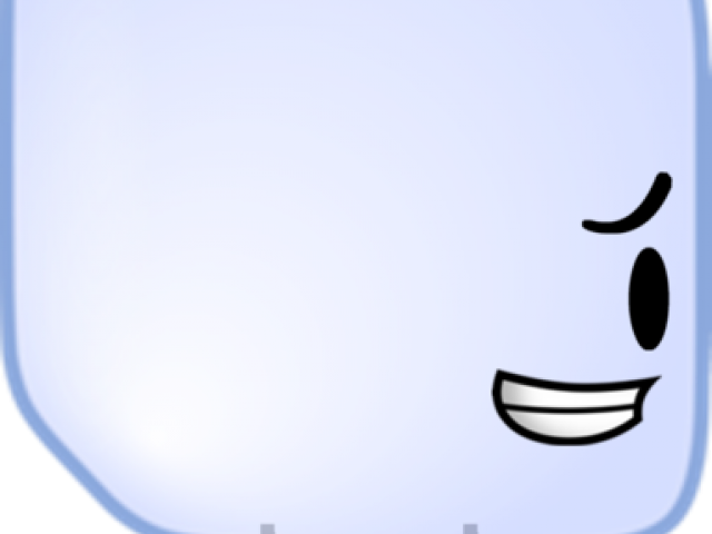 Ice Cube Clipart Cube Object - Portable Network Graphics (640x480), Png Download