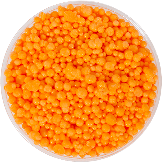 Orange Ice - Carrot (600x611), Png Download